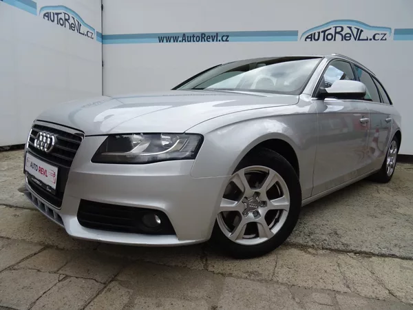 Audi A4 2.0TDi,100kW,1maj,S.kniha,ALU - foto 2
