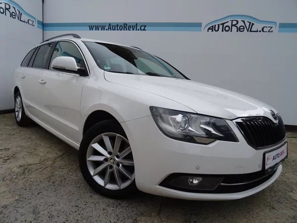 Škoda Superb 2.0TDi,103kW,1maj,S.kni,navi