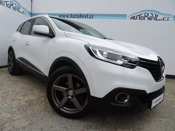 Renault Kadjar 1.2i,96kW,1majČR,DPH!,S.k,navi