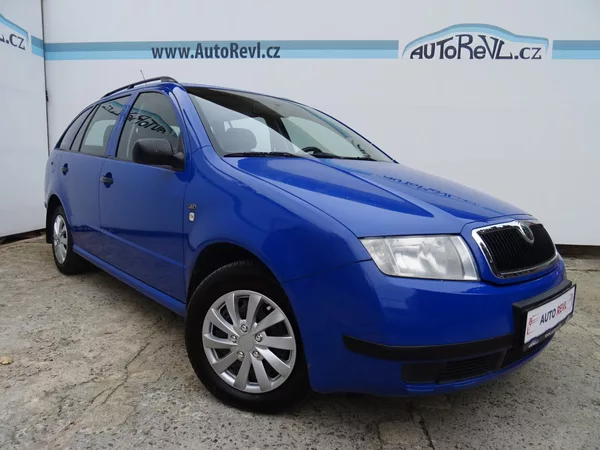 Škoda Fabia 1.4MPi,1majČR,tažne