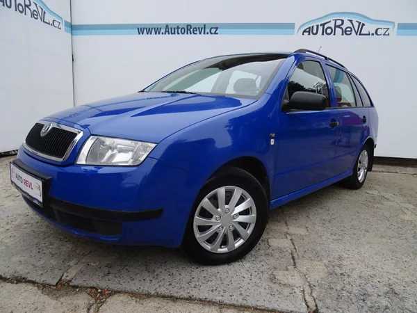 Škoda Fabia 1.4MPi,1majČR,tažne - foto 2
