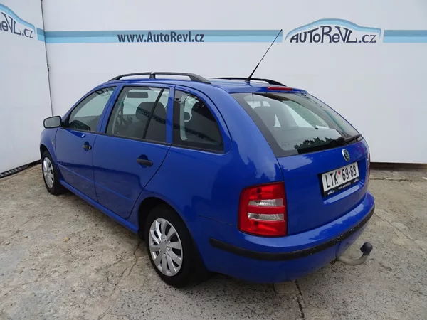 Škoda Fabia 1.4MPi,1majČR,tažne - foto 3