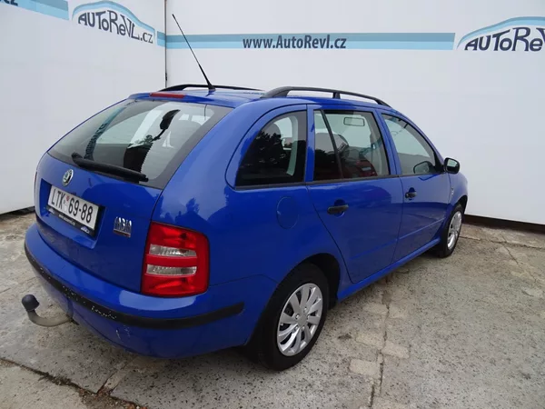 Škoda Fabia 1.4MPi,1majČR,tažne - foto 4