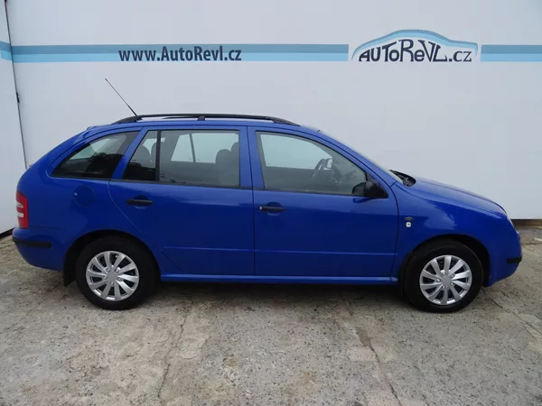 Škoda Fabia 1.4MPi,1majČR,tažne - foto 5