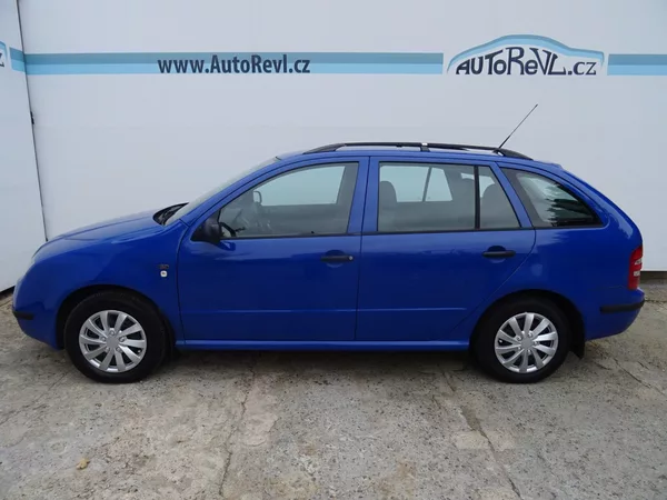 Škoda Fabia 1.4MPi,1majČR,tažne - foto 6