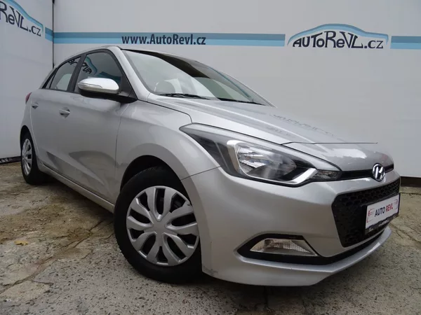 Hyundai i20 1.2i,1majČR,s.kniha,klima