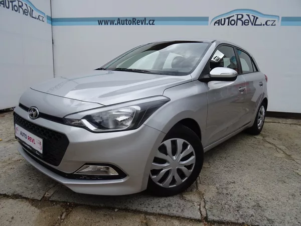 Hyundai i20 1.2i,1majČR,s.kniha,klima - foto 2