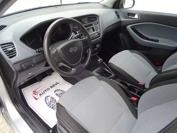 Hyundai i20 1.2i,1majČR,s.kniha,klima - foto 7