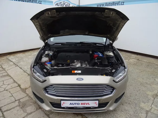 Ford Mondeo 1.6TDCi,85kW,e.serv.k,navi - foto 21