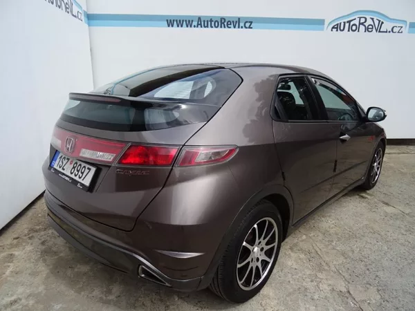 Honda Civic 1.4i,73kW,NovéČR,klima - foto 4