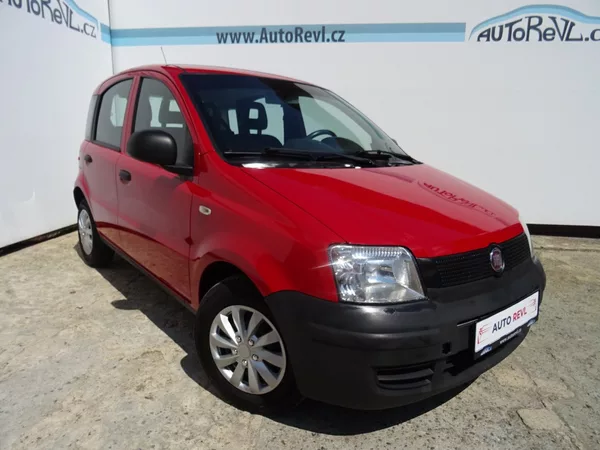 Fiat Panda 1.1i,NovéČR,s.kniha