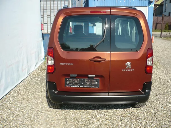 Peugeot Rifter 1.5HDI 75Kw 7Míst Klima - foto 11
