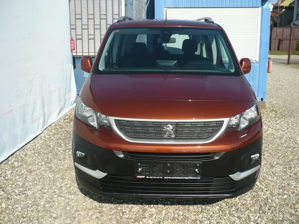 Peugeot Rifter 1.5HDI 75Kw 7Míst Klima - foto 2