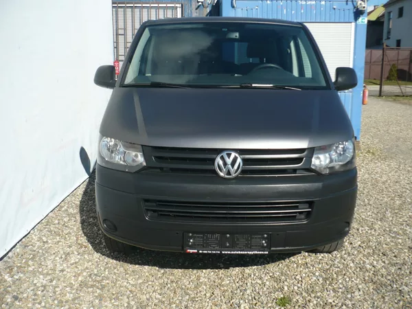 Volkswagen Transporter 2.0TDI DPH 3/9Míst Osobní - foto 2