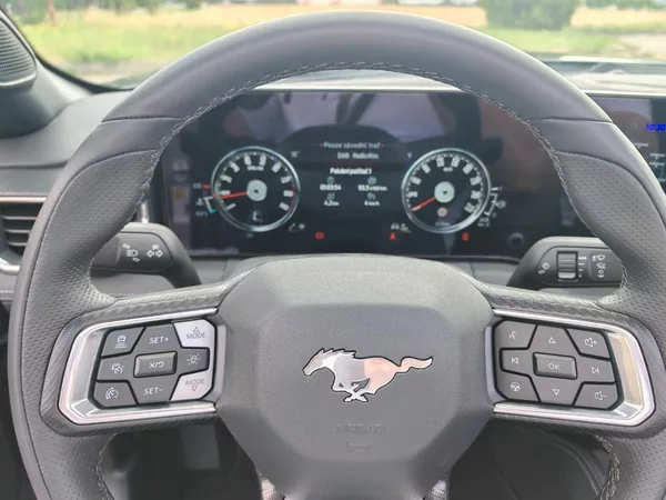 Ford Mustang 5.0 GT Cabrio zár. 5 Let - foto 20