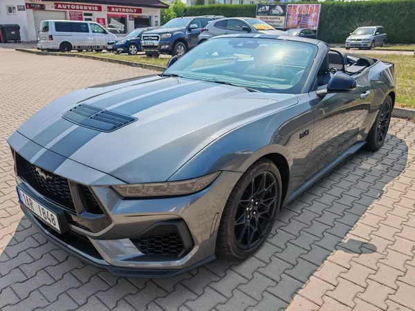 Ford Mustang 5.0 GT Cabrio zár. 5 Let - foto 3