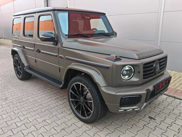 Mercedes-Benz Třídy G G 450d 4M BRABUS