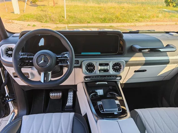 Mercedes-Benz Třídy G G 450d 4M AMG Manufaktur - foto 14