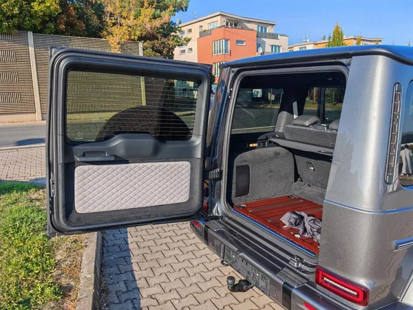 Mercedes-Benz Třídy G G 450d 4M AMG Manufaktur - foto 15