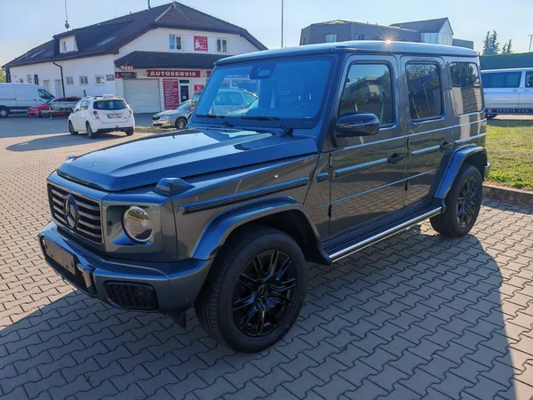 Mercedes-Benz Třídy G G 450d 4M AMG Manufaktur - foto 6