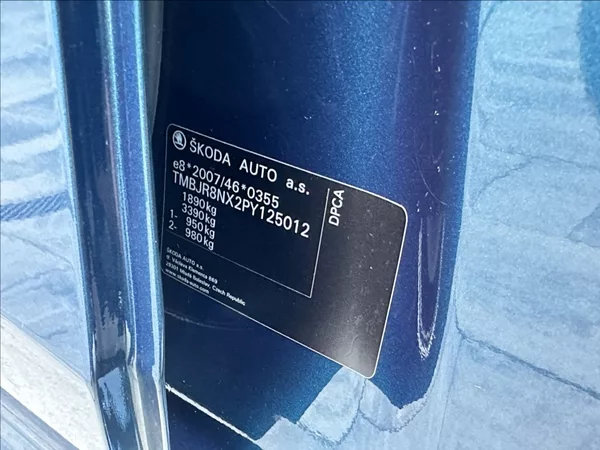Škoda Octavia 1,5 TSI 150PS Style M/T - foto 54