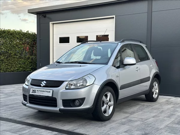 Suzuki SX4 1,9 DDiS 120PS Outdoor Line 4