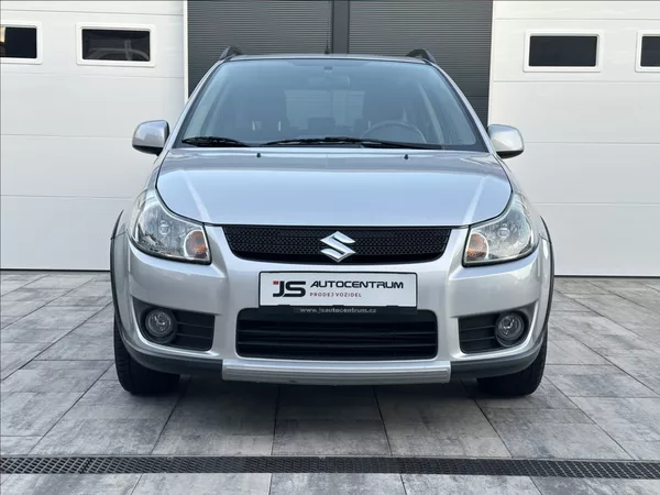 Suzuki SX4 1,9 DDiS 120PS Outdoor Line 4 - foto 4