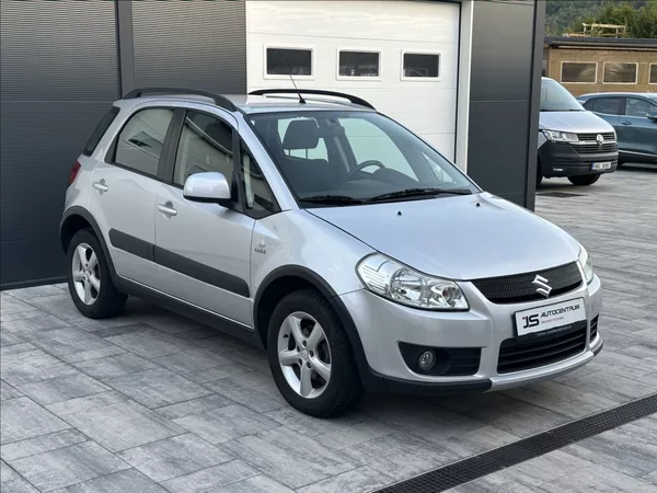 Suzuki SX4 1,9 DDiS 120PS Outdoor Line 4 - foto 5