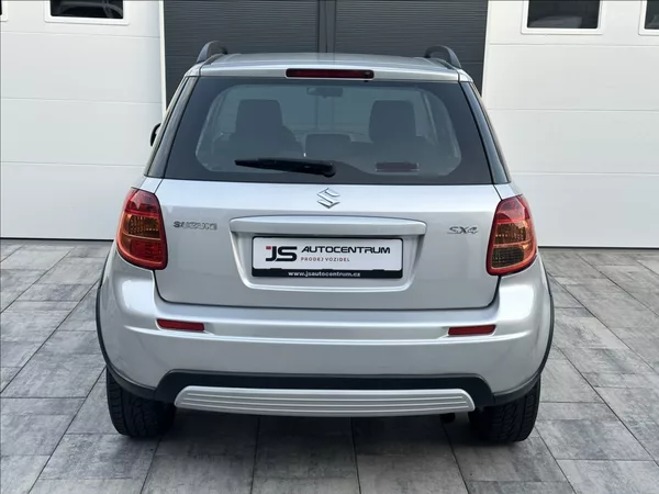 Suzuki SX4 1,9 DDiS 120PS Outdoor Line 4 - foto 8