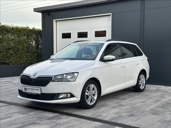 Škoda Fabia 1,0 TSI 95PS Ambition Top