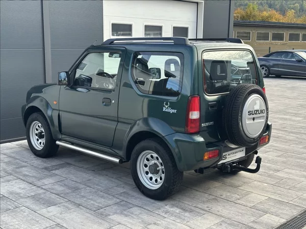 Suzuki Jimny 1,3 86PS Club Ranger 4x4 - foto 10