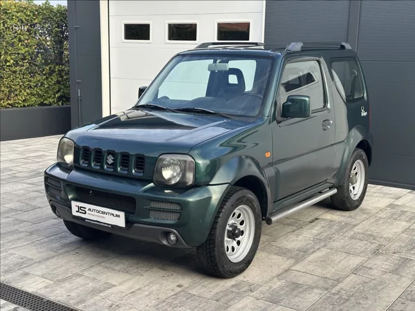 Suzuki Jimny 1,3 86PS Club Ranger 4x4 - foto 2