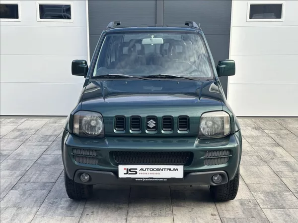 Suzuki Jimny 1,3 86PS Club Ranger 4x4 - foto 3