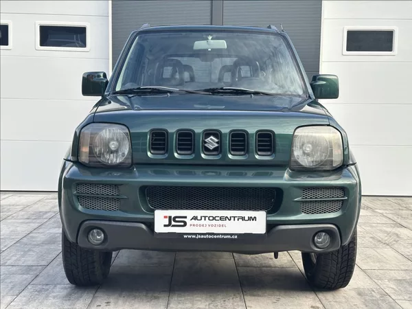 Suzuki Jimny 1,3 86PS Club Ranger 4x4 - foto 4