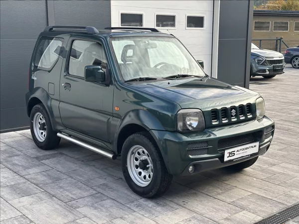 Suzuki Jimny 1,3 86PS Club Ranger 4x4 - foto 5