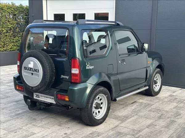 Suzuki Jimny 1,3 86PS Club Ranger 4x4 - foto 7