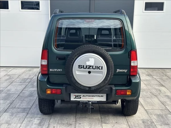 Suzuki Jimny 1,3 86PS Club Ranger 4x4 - foto 8