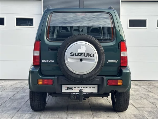 Suzuki Jimny 1,3 86PS Club Ranger 4x4 - foto 9