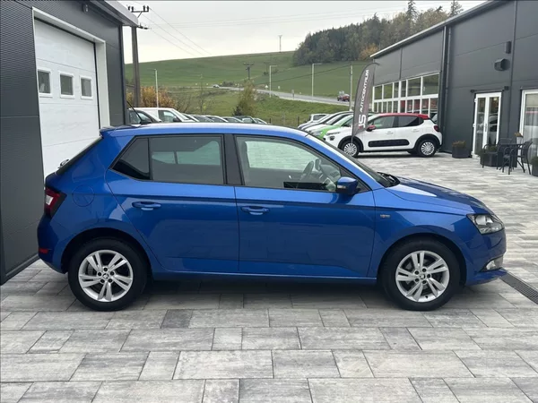 Škoda Fabia 1,0 MPI 75PS Soleil - foto 6