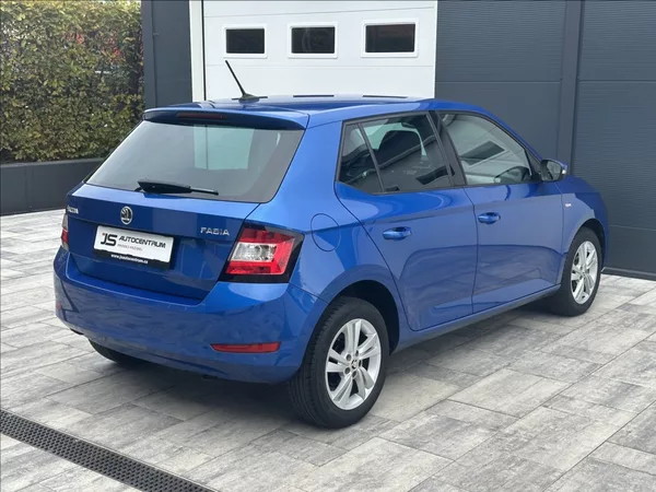 Škoda Fabia 1,0 MPI 75PS Soleil - foto 7
