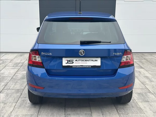Škoda Fabia 1,0 MPI 75PS Soleil - foto 8