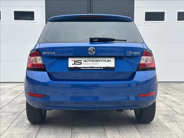 Škoda Fabia 1,0 MPI 75PS Soleil - foto 9