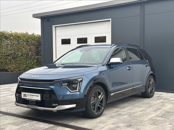 Kia Niro 1,6 GDI PHEV 184PS Spirit A/T