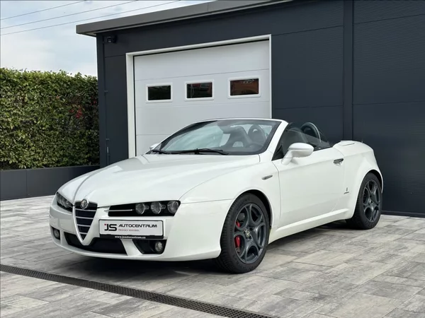 Alfa Romeo Spider 2,2 JTS 185PS Exclusive
