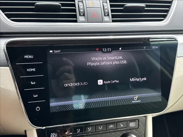 Škoda Superb 1,4 TSI 150PS Style Plus 4x4 - foto 35