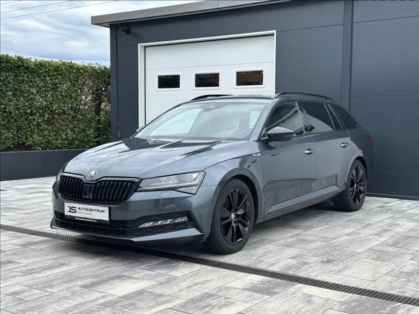 Škoda Superb 2,0 TDI 190PS Sportline DSG 4