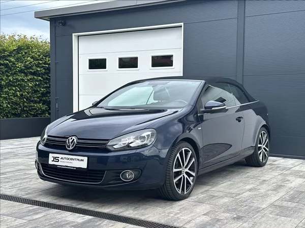 Volkswagen Golf 1,2 TSI 105PS VI Cup Cabrio
