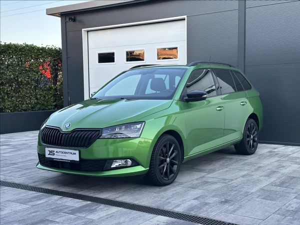 Škoda Fabia 1,0 TSI 110PS Style Plus