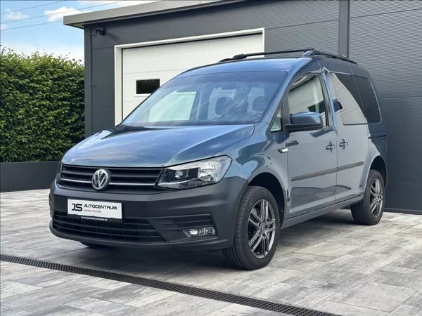 Volkswagen Caddy 2,0 TDI 122PS Trendline 4x4