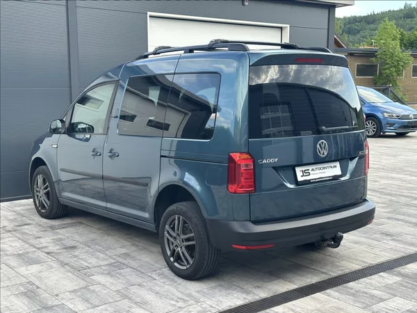 Volkswagen Caddy 2,0 TDI 122PS Trendline 4x4 - foto 10